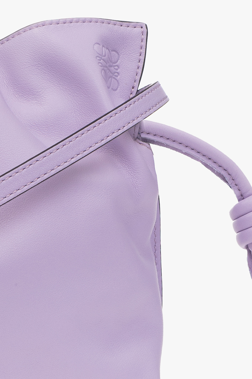 Purple 'Flamenco Mini' shoulder bag Loewe - loewe x paula s ibiza